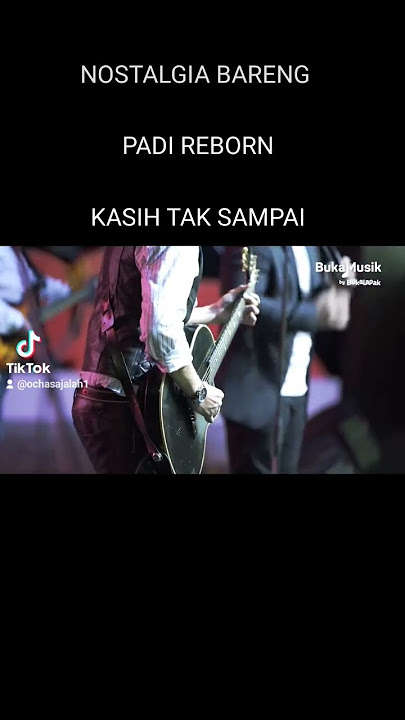 Nostalgia bareng Padi Reborn Kasih Tak Sampai #shorts #short