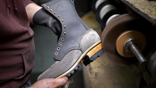 How It's Made - Superduty - Toughest Boot in the World • JK Boots