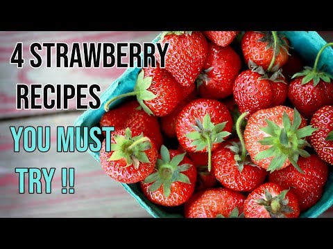 Video: How To Quickly And Deliciously Cook Strawberry Dishes