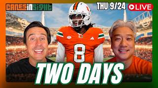 PROVE IT: Miami’s O-Line, 2019 CMU Flashbacks & Saturday’s Goals
