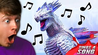 Reacting to SHIMO Sings A Song!? (Godzilla x Kong)