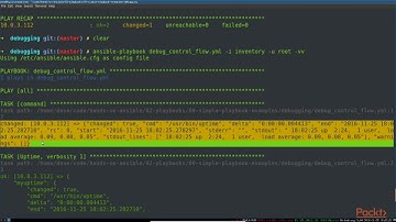 Ansible 2 for Beginners : Debugging and Troubleshooting | packtpub.com
