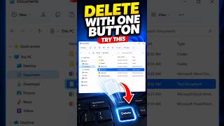 This Keyboard Key Deletes Files Fast