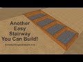 How To Use Guide Boards To Build Landscaping Stairs On Small Hillside - Easy Construction Projects