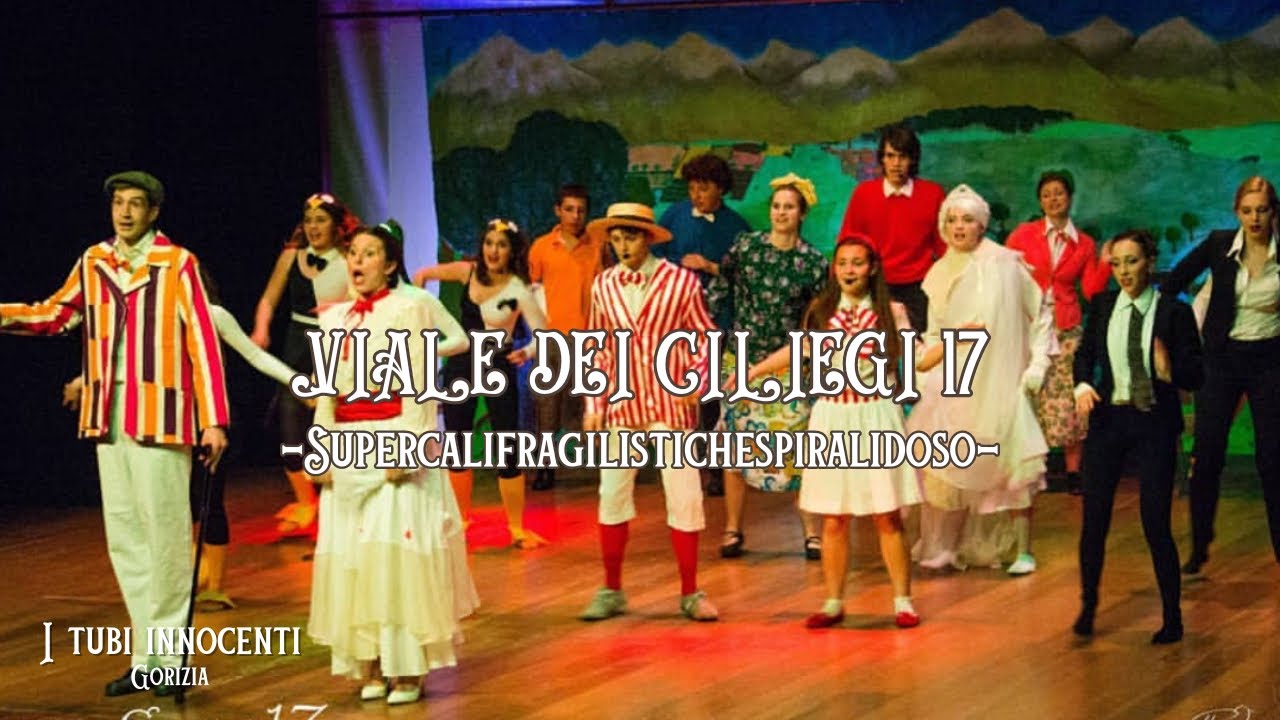 I Tubi Innocenti - Supercalifragilistichespiralidoso [Live 10.05.15]