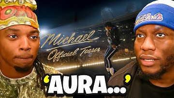 Zias & B Lou React To Michael Jackson New Movie Michael | Official Trailer