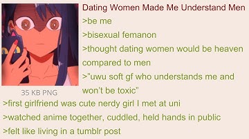 Dating Women Made Me Sympathize With Men