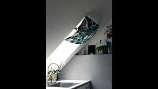 jalousie aus papierrollen selber machen, search diy rollo dachfenster | video diy rollo dachfenster full hd, Design ideen