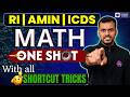 RI ARI AMIN Math questions 2026 | osssc ri amin math class | Pyramid classes ri live class