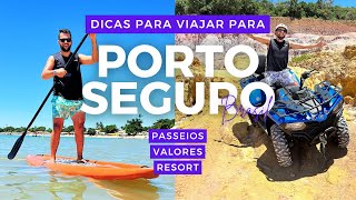 DICAS PARA VIAJAR PARA PORTO SEGURO NA BAHIA #portosegurobahia