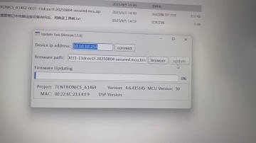 A-1462WP firmware upgrade Nov 19th 2025 (demo)
