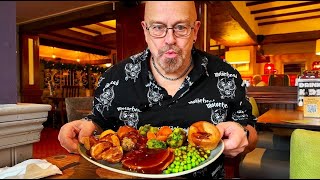 Hungry Horse v Brewers Fayre Festive Menu Which is the Best
Hungry Horse v Brewers Fayre Festive Menu Which is the Best? After having a three-course festive meal last week at Brewers Fayre, I came away surprised at how good it was and how good the value was too. Today, I go to another chain restaurant, Hungry Horse at The Greta Green, just outside Newton Aycliffe, offering the same three course festive menu and for the same price, three course for under £20, which one if the best – this is what I found out.
If you want to support my channel, you can by:
https://www.buymeacoffee.com/AlanMETALMAN
Thank YOU :o)
If you want a product reviewed (none food or hotel) in a video, contact me at: alanmetalmanoutdoors@outlook.com Hungry Horse v Brewers Fayre Festive Menu Which is the Best