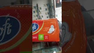 7 soft maxi care new high absorbent 18 pad in one xl pure hygiene extra glue dry & silky screenshot 2