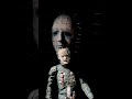 Pinhead mask w McFarlane 18” figure