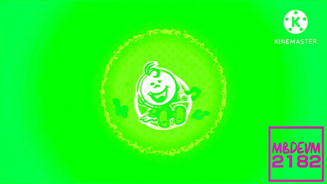 Toyor Baby Logo Animation In Colorful Vocoders