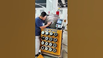 hydraulic crimper for sale hydraulic pipe press machine #shorts #workers #automation #plumbing #cnc