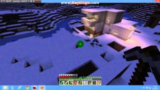 Minecraft Zombi Saldırısı Anı Anına Çekim Part#1 screenshot 4