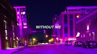 without me // halsey lyrics