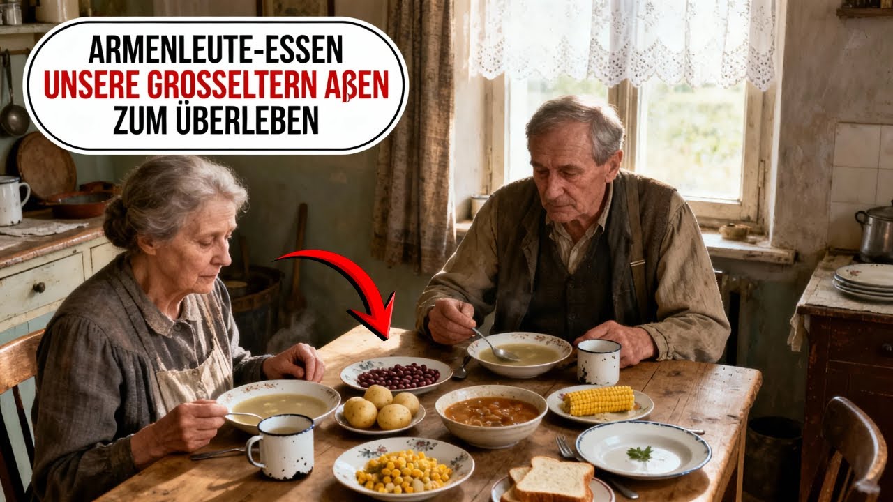 25 vergessene Arme-Leute-Gerichte, von denen unsere Großeltern lebten