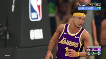 NBA 2K20 Slashing Playmaker 80 overall with only 2 badges?! Best build in game!!