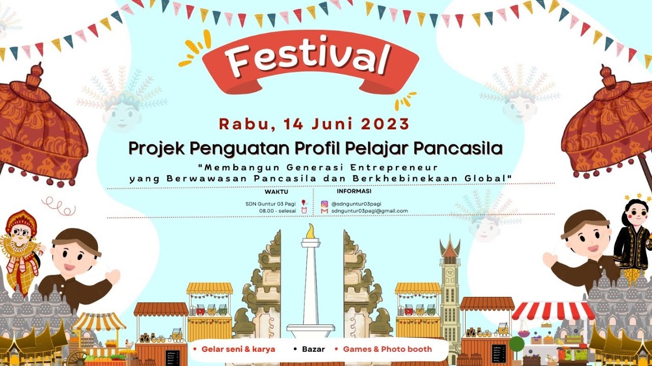 FESTIVAL ‼️ SDN GUNTUR 03 PAGI | NUFA TV