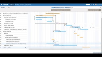 Odoo Gantt Native - Project - Auto Scheduling and Constraint for tasks