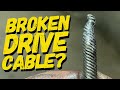 HOW TO REPLACE THE DRIVE CABLE AND LINER ON JUST ABOUT ANY BRAND TRIMMER OR EDGER