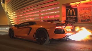 BEST of Top Marques Monaco 2015 ! Flames, Revs, Accelerations !