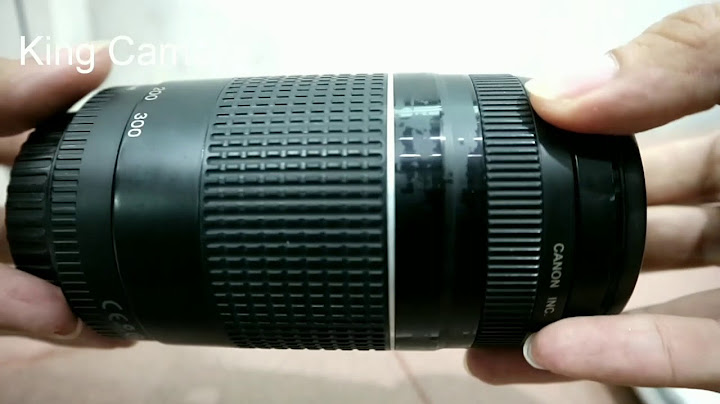 ม อสอง canon ef 75-300mm f4-5.6 iii usm