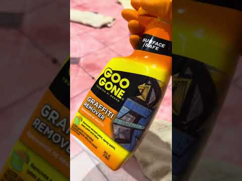 Cleaning paint over spray 