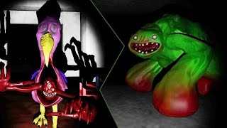 Garten of Banban Plus - New Mascot Horror Gameplay | All Jumpscares