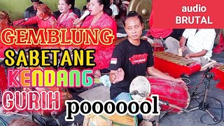 GENDING JAWA PALING JOS || EBEG SEKAR WAHYU JATI UTOMO WANGON 🇮🇩@DUNGKARSEPORETE