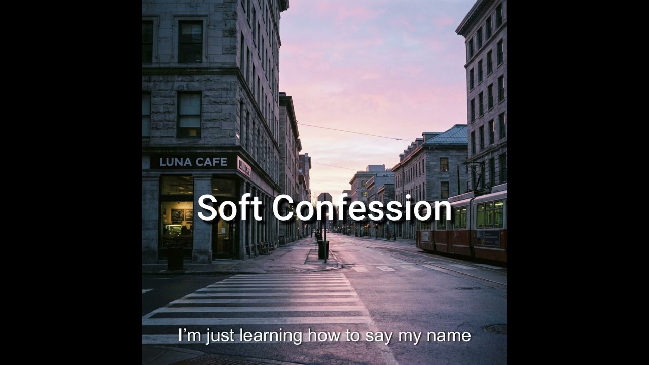 【日常放鬆 BGM｜Daily Relax & Focus】《柔聲傾訴》｜Soft Confession｜無版權BGM / Copyright Free Music