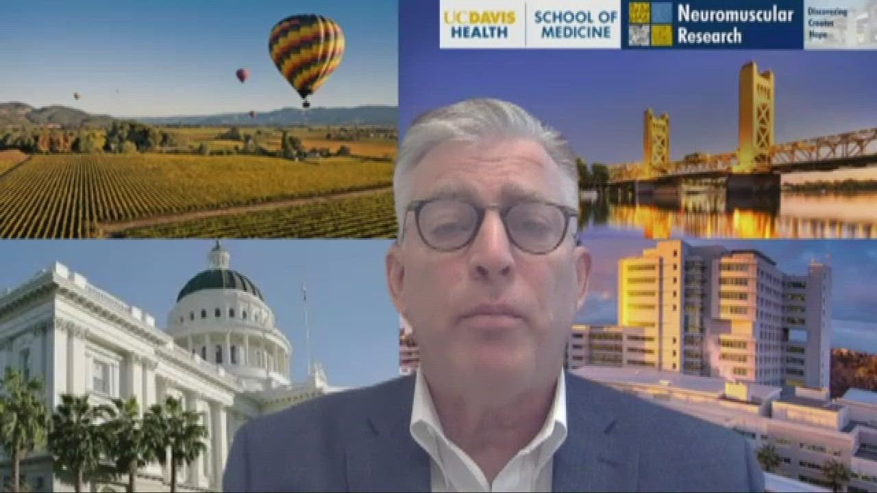 UC Davis helps find 'genuine breakthrough' through clincal trial for muscular dystrophy patients