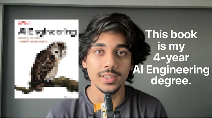 AI Engineering Book That Taught Me More Than My Classes