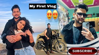 New Channel New Vlog With Geet 😍 || My First Vlog || Jodi of Romance 🥰 || #myfirstvlog