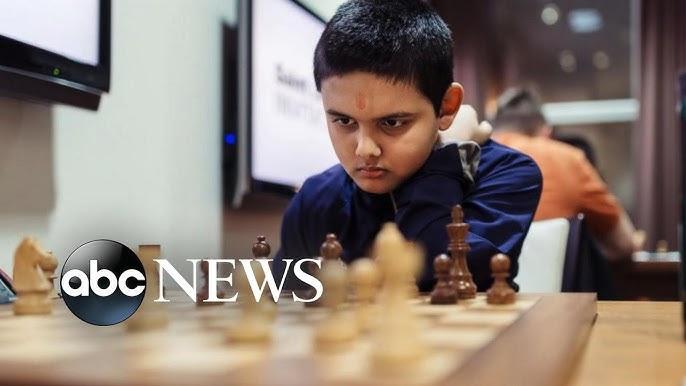 Heartfelt congratulations to our young chess prodigy #IOCian, R