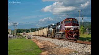 HD: NS 8184 leads NS 341 on the NS AGS North June 21, 2026