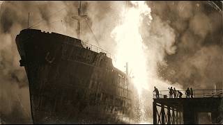 The Ship Fire That Triggered America’s Deadliest Port Explosion