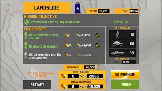 Kill 25 enemies using rockets in drone attack game! screenshot 4