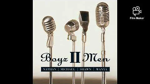Boyz 2 Men Nathan Michael Shawn Wanya full album 2...