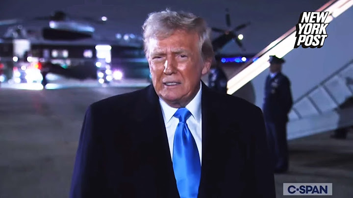Trump speaks to press on placing tariffs on Mexico, Canada, China