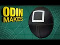Odin Makes: red guard Squid Game mask