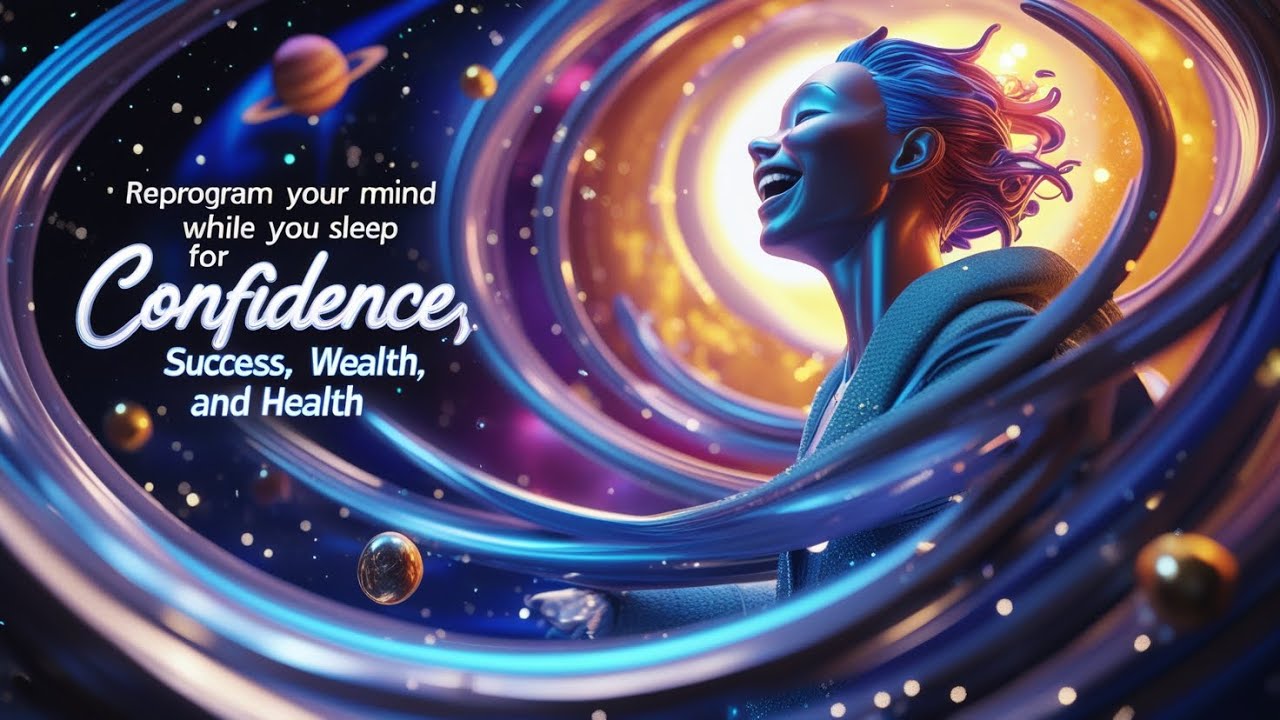 Sleep Affirmations for Confidence, Success, Health & Wealth | Guided Meditation | Protosteps