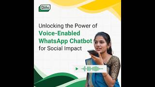 Intro To Glific : Unlocking the Power of Voice Enabled WhatsApp Chatbot for Social Impact