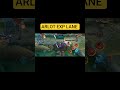 ARLOT EXP LANE #mobilelegends #mlbb #arlottmlbb #shorts #fypシ