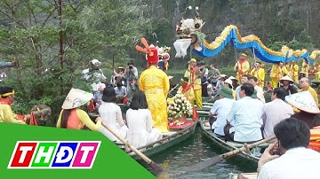 Ninh Bình: Khai mạc lễ hội Tràng An | THDT