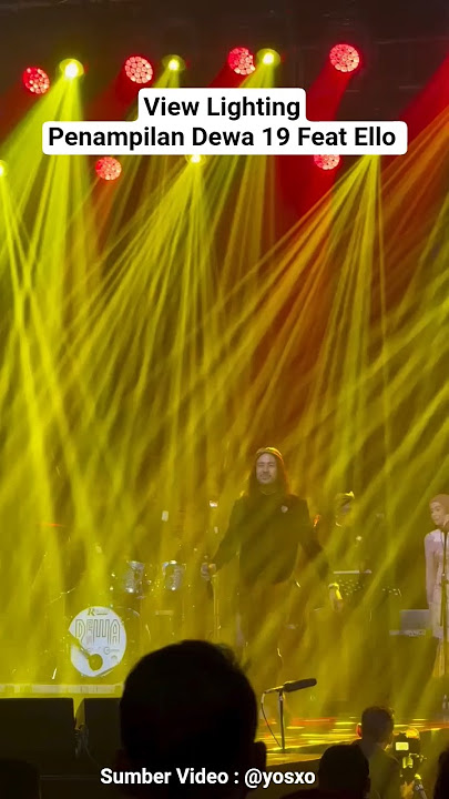 View Lighting Dewa 19 Feat Ello - Takkan Ada Cinta Yang Lain