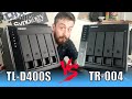 QNAP TR-004  vs TL-D400S NAS Expansion - 4 Bay Comparison