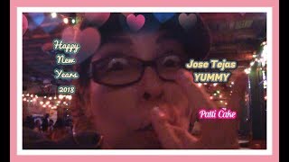 HAPPY NEW YEARS 2018 ~ CHILLIN at Jose Tejas ~ Lil Mukbang and my crazy cat